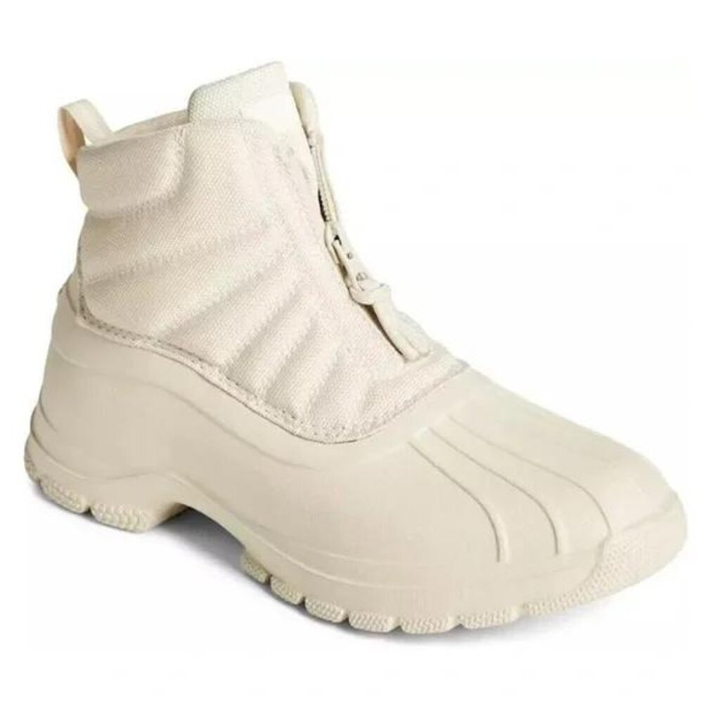 Sperry Women's Duck Float Zip SeaCycled Boots NWT - Picture 3 of 6